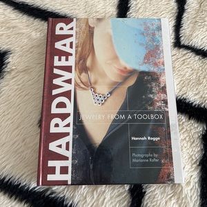 DIY Jewelry making book - Hardware - jewelry from a tool box EUC